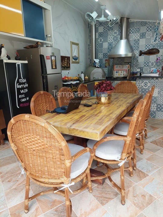 House for vacation rental in Bertioga (Praia de Guaratuba)