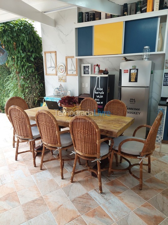 House for vacation rental in Bertioga (Praia de Guaratuba)