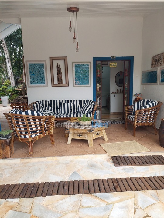 House for vacation rental in Bertioga (Praia de Guaratuba)