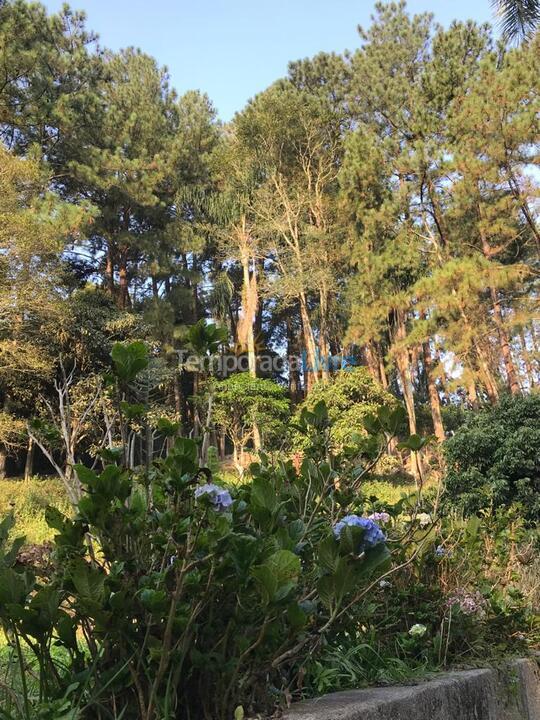 Granja para alquiler de vacaciones em Ribeirão Pires (Ouro Fino Paulista)