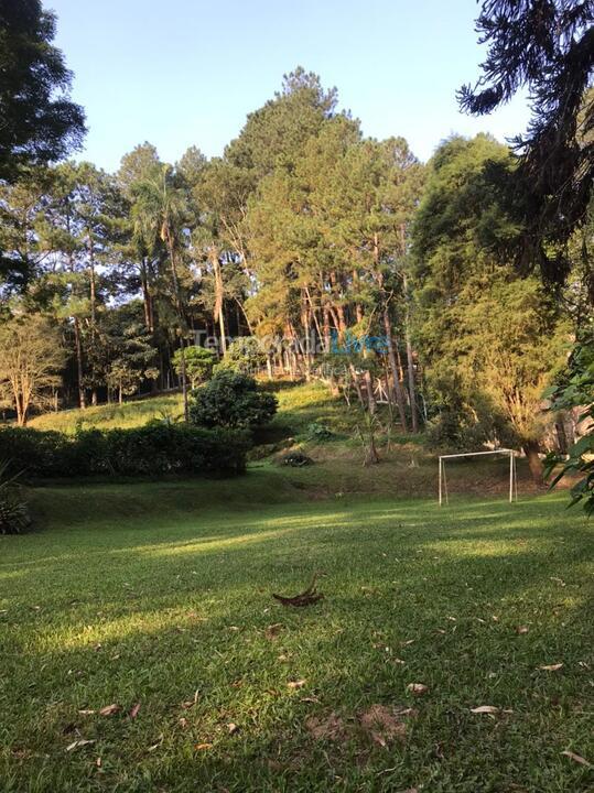 Granja para alquiler de vacaciones em Ribeirão Pires (Ouro Fino Paulista)