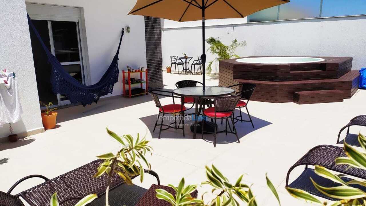 Apartamento para alquiler de vacaciones em Florianopolis (Praia dos Ingleses)