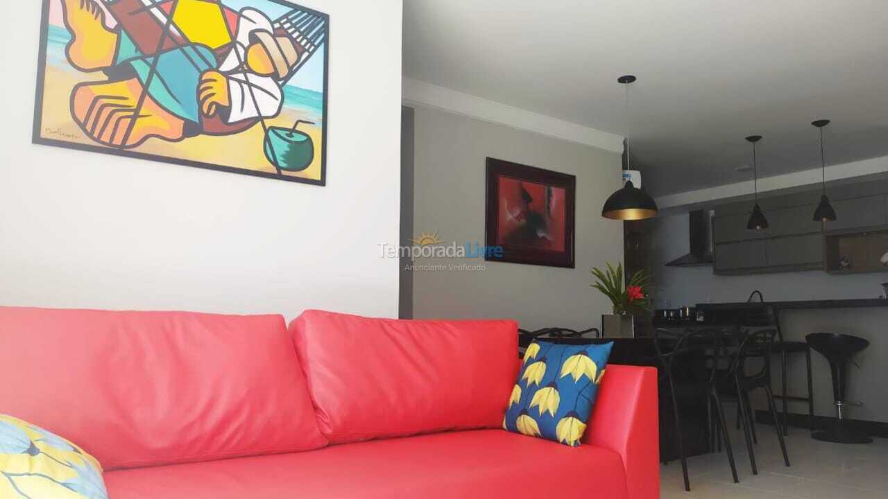 Apartamento para alquiler de vacaciones em Florianopolis (Praia dos Ingleses)