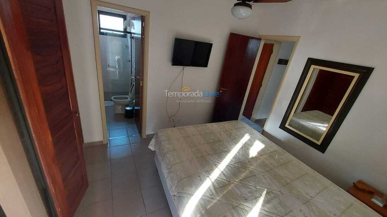 Apartamento para aluguel de temporada em Ubatuba (Praia Grande)