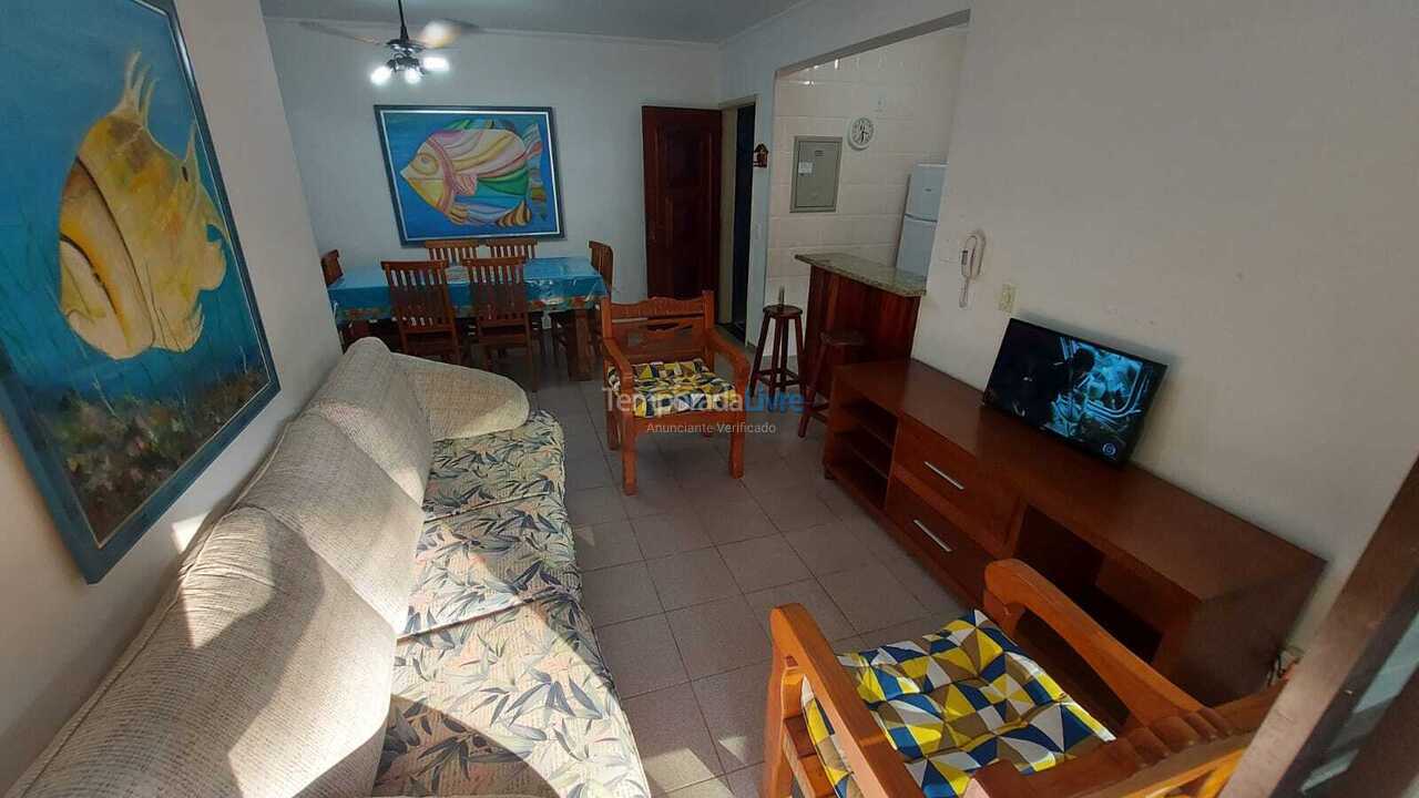 Apartamento para aluguel de temporada em Ubatuba (Praia Grande)
