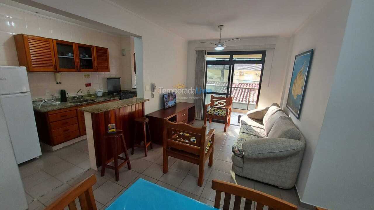 Apartamento para aluguel de temporada em Ubatuba (Praia Grande)