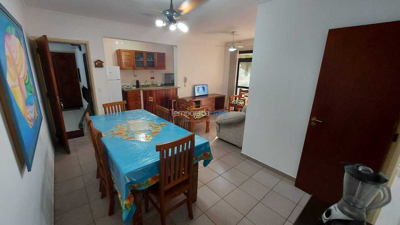 Apartamento para aluguel de temporada em Ubatuba (Praia Grande)