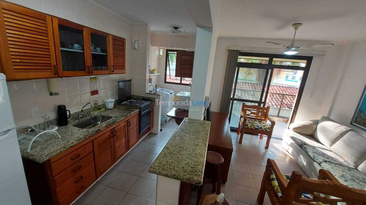 Apartamento para aluguel de temporada em Ubatuba (Praia Grande)