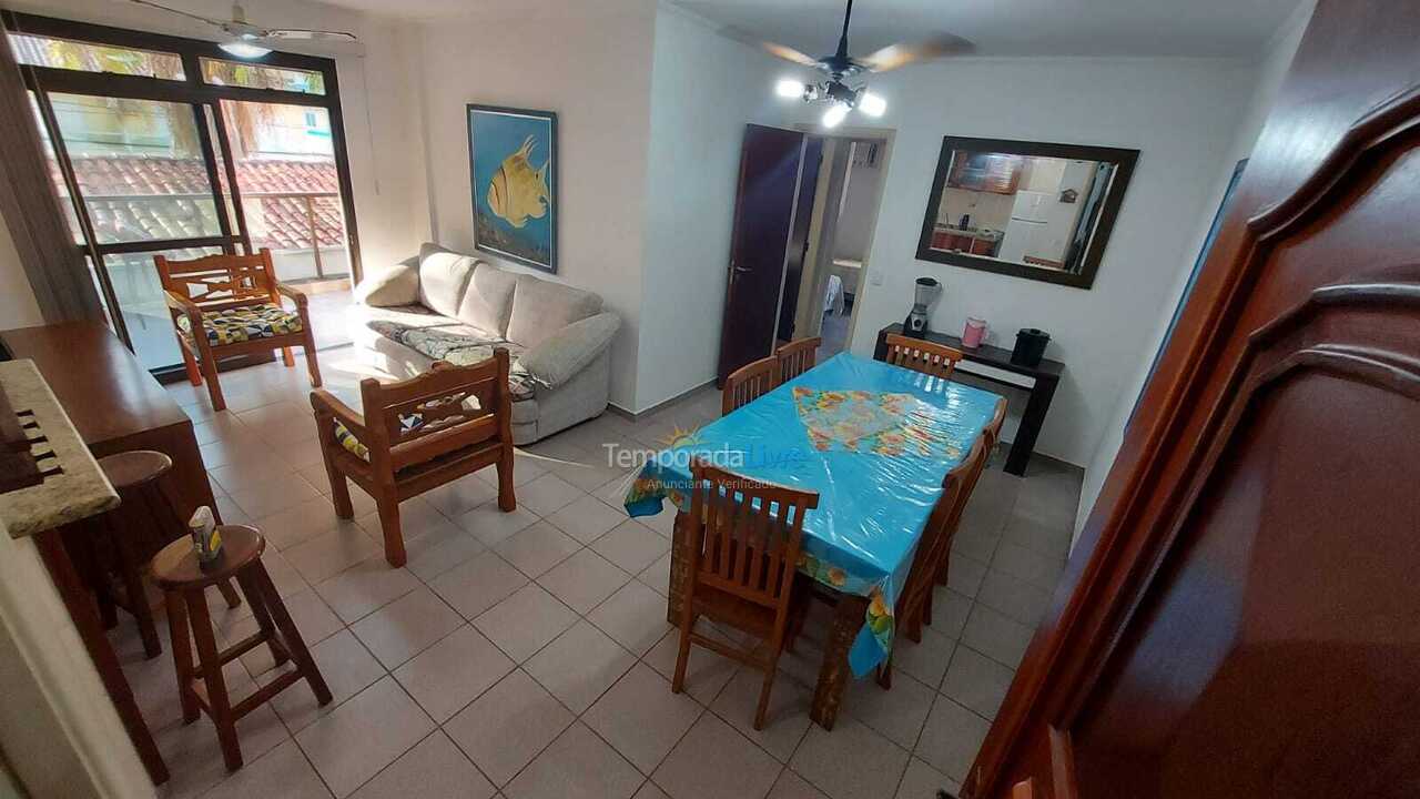 Apartamento para aluguel de temporada em Ubatuba (Praia Grande)