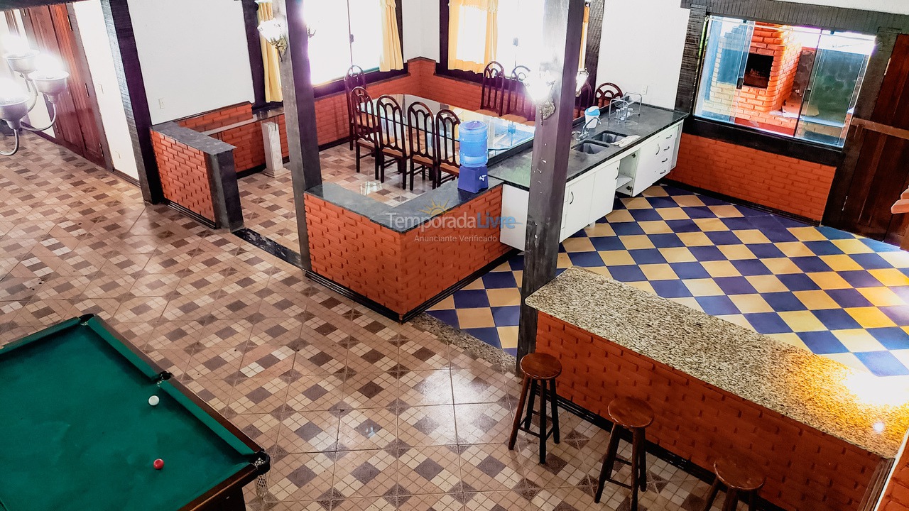 Granja para alquiler de vacaciones em São Lourenço da Serra (O Paraíso A 65 Km de Sp Festa E Temporada Acomodações Par)