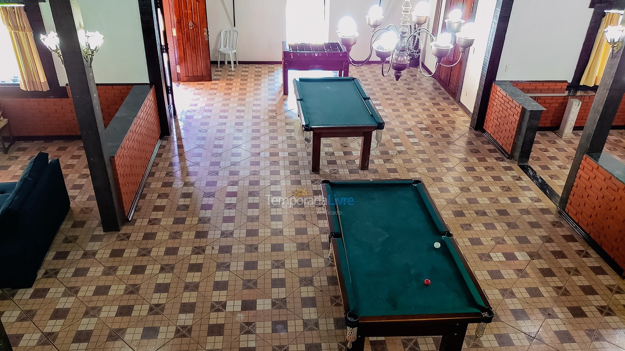 Granja para alquiler de vacaciones em São Lourenço da Serra (O Paraíso A 65 Km de Sp Festa E Temporada Acomodações Par)