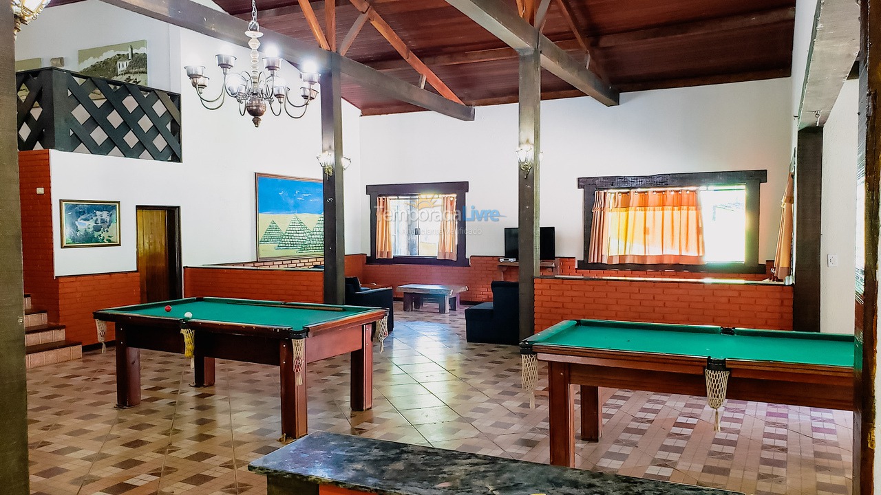 Granja para alquiler de vacaciones em São Lourenço da Serra (O Paraíso A 65 Km de Sp Festa E Temporada Acomodações Par)