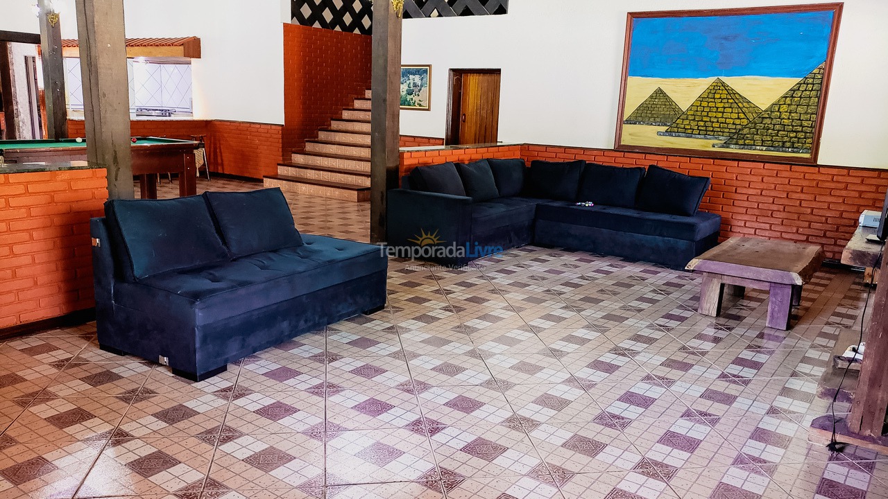 Granja para alquiler de vacaciones em São Lourenço da Serra (O Paraíso A 65 Km de Sp Festa E Temporada Acomodações Par)