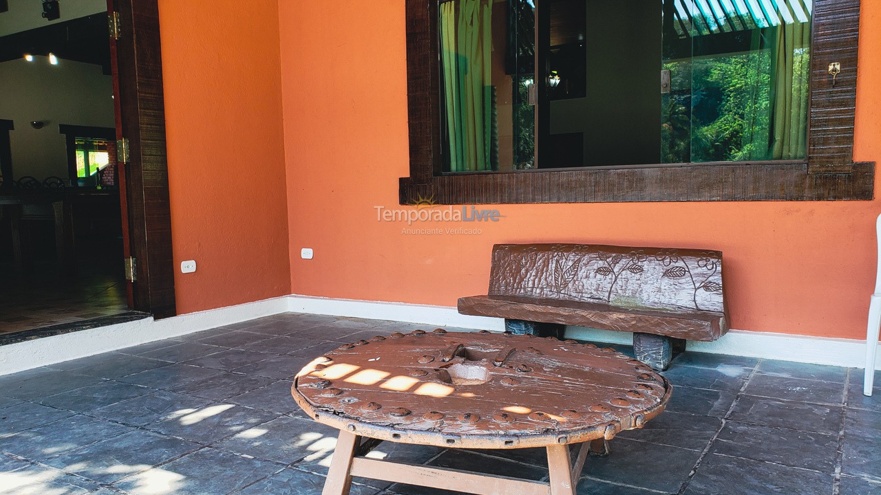 Granja para alquiler de vacaciones em São Lourenço da Serra (O Paraíso A 65 Km de Sp Festa E Temporada Acomodações Par)