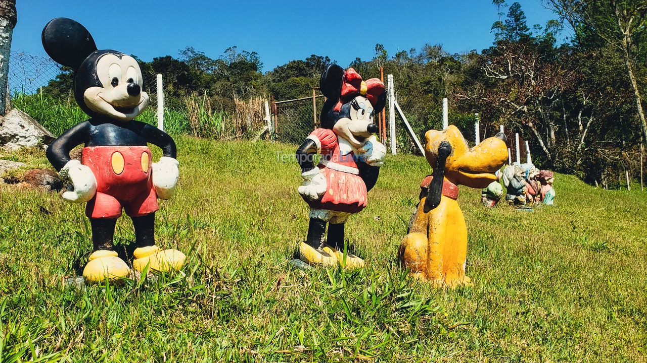 Granja para alquiler de vacaciones em São Lourenço da Serra (O Paraíso A 65 Km de Sp Festa E Temporada Acomodações Par)