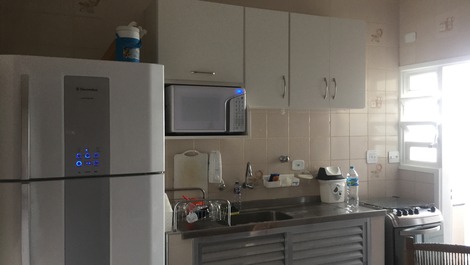 LINDO APARTAMENTO PÉ NA AREIA,PRAIA PITANGUEIRAS - GUARUJÁ