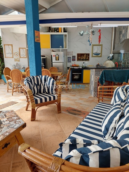 House for vacation rental in Bertioga (Praia de Guaratuba)