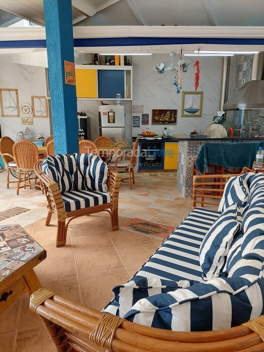 House for vacation rental in Bertioga (Praia de Guaratuba)