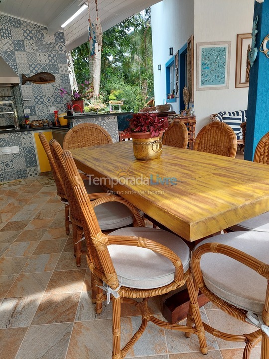 House for vacation rental in Bertioga (Praia de Guaratuba)