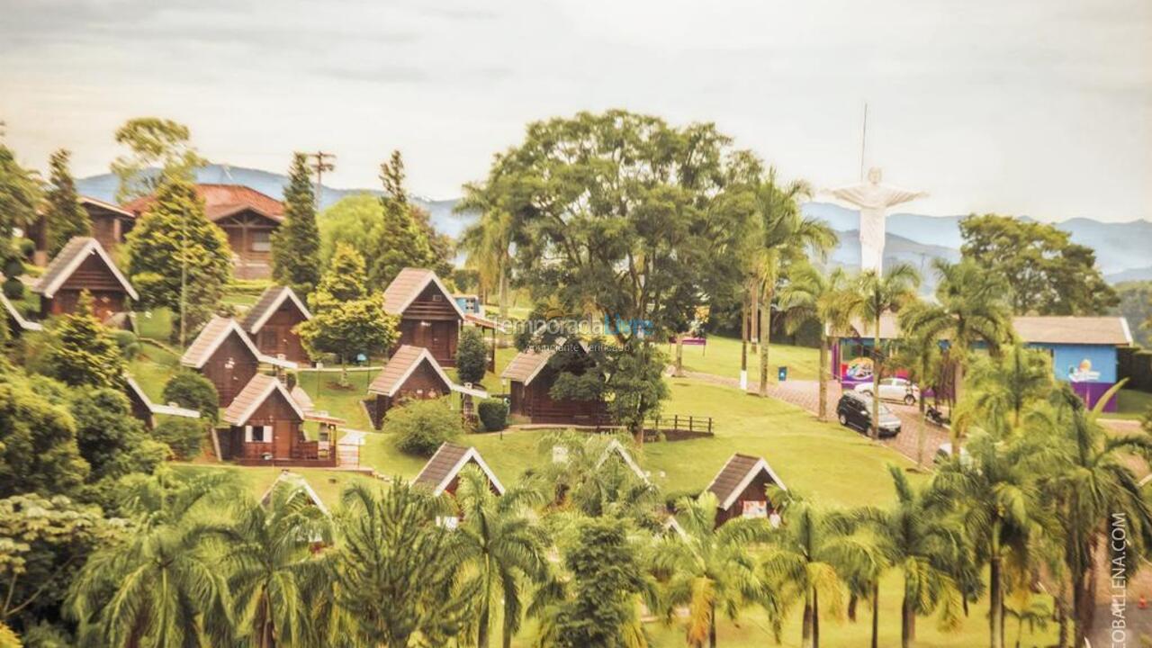 House for vacation rental in águas de Lindóia (Pimentéis)