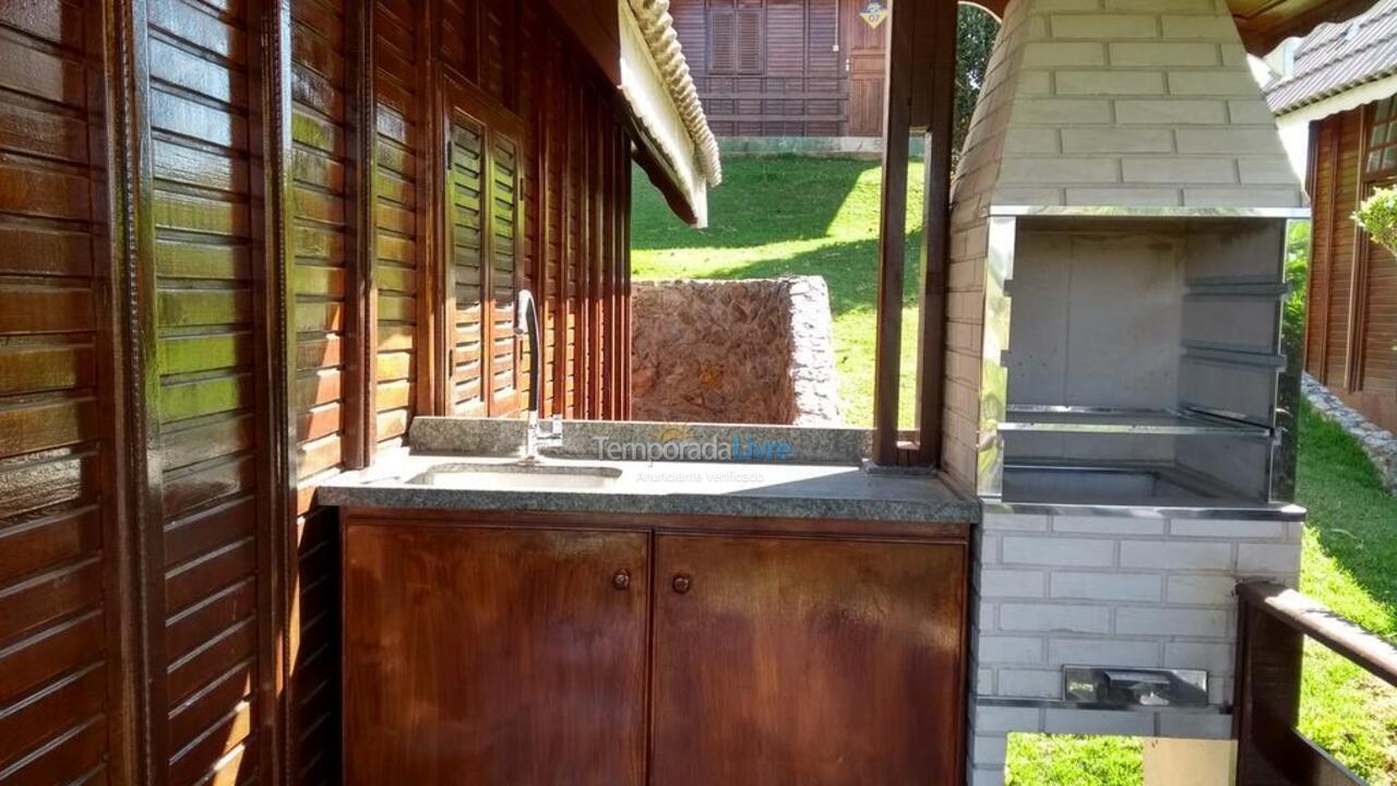 House for vacation rental in águas de Lindóia (Pimentéis)