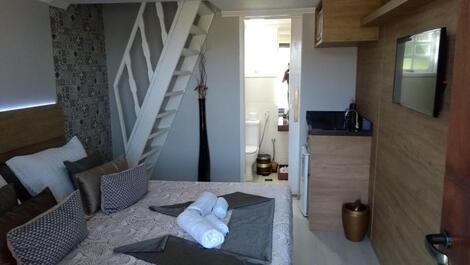 Espaço super confortável e aconchegante