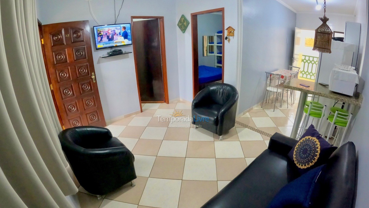 Apartamento para aluguel de temporada em Ubatuba (Maranduba)