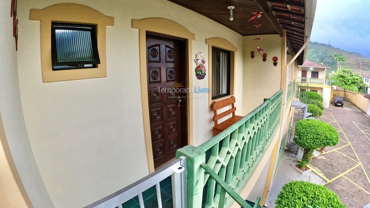 Apartamento para aluguel de temporada em Ubatuba (Maranduba)