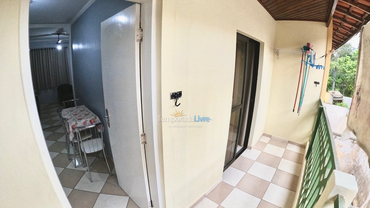 Apartamento para aluguel de temporada em Ubatuba (Maranduba)