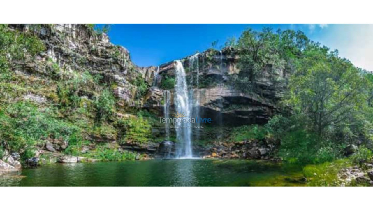 Casa para alquiler de vacaciones em Alto Paraíso de Goiás (Centro)