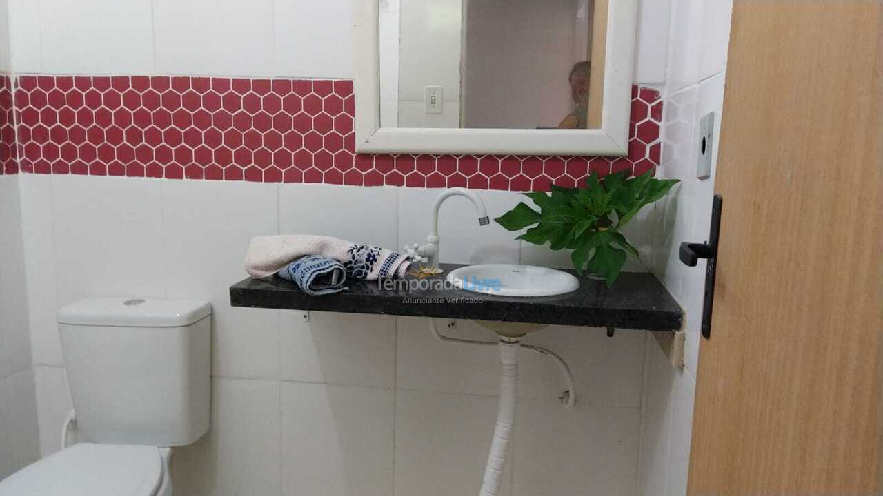 Casa para alquiler de vacaciones em Imbituba (Vila Nova)