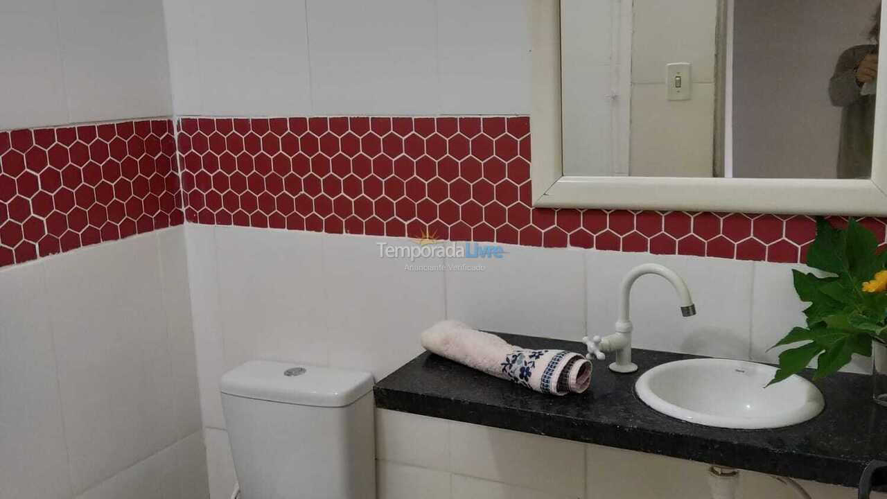 Casa para alquiler de vacaciones em Imbituba (Vila Nova)