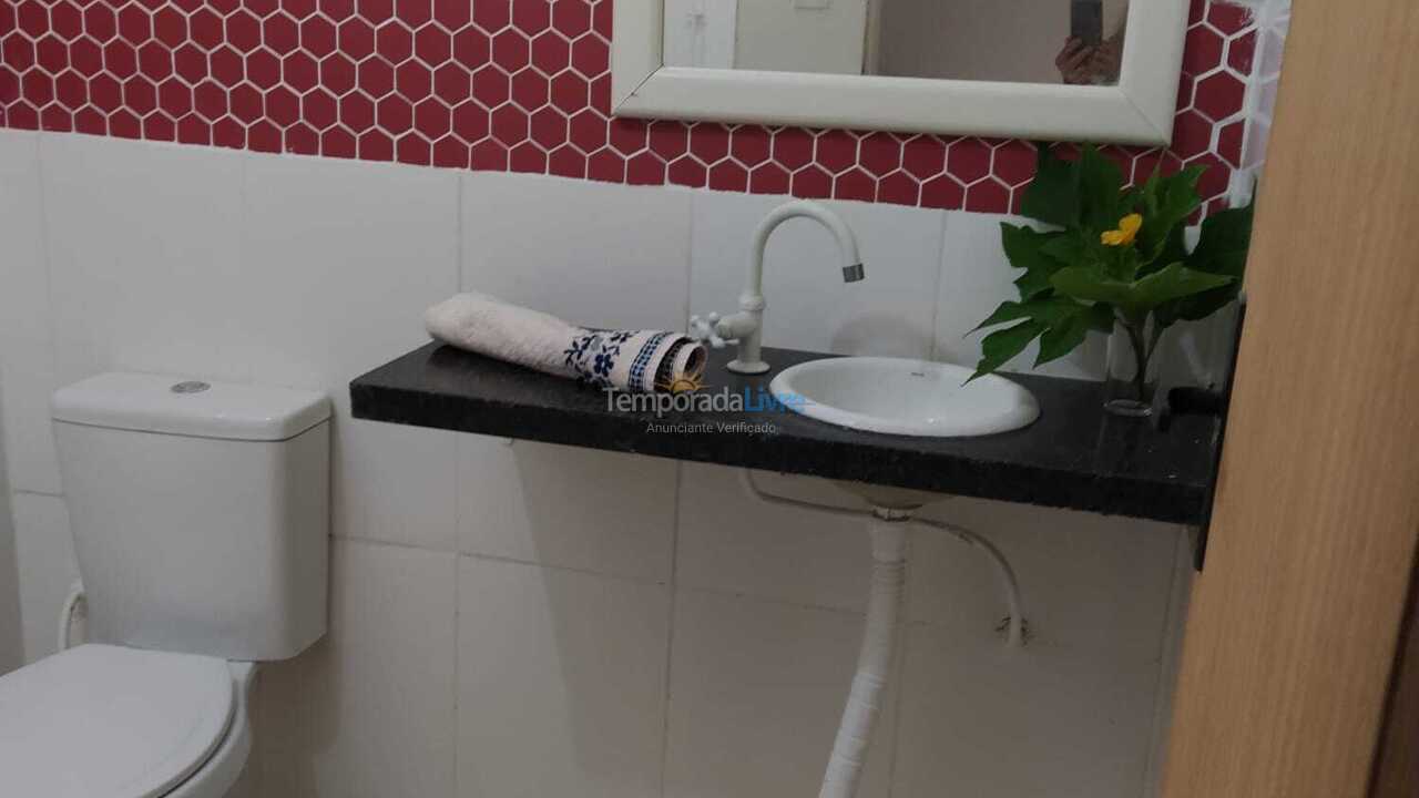 Casa para alquiler de vacaciones em Imbituba (Vila Nova)