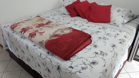 Cama king suíte