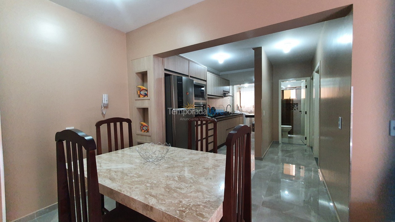 Apartment for vacation rental in Bombinhas (Praia de Bombinhas)