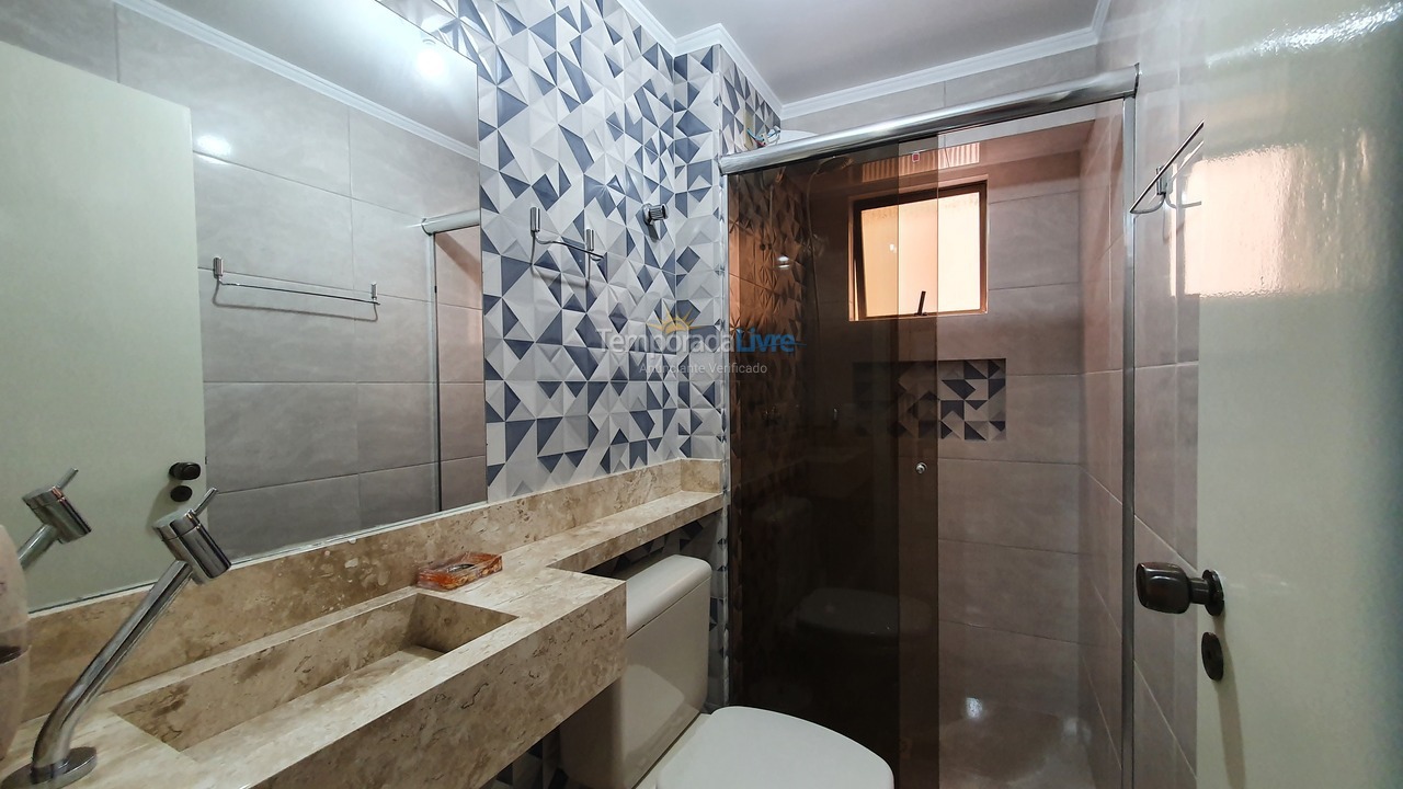 Apartment for vacation rental in Bombinhas (Praia de Bombinhas)