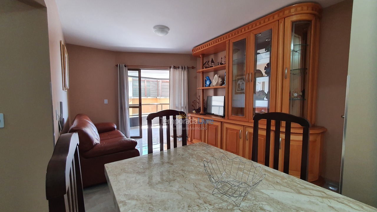 Apartment for vacation rental in Bombinhas (Praia de Bombinhas)