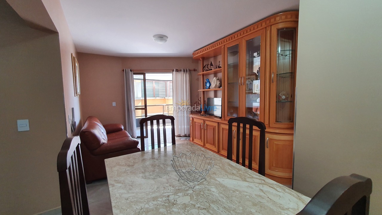 Apartment for vacation rental in Bombinhas (Praia de Bombinhas)