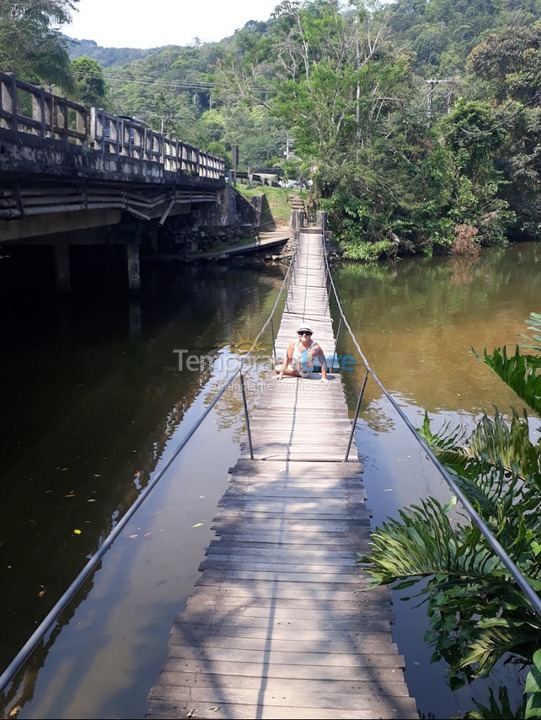 House for vacation rental in Caraguatatuba (Praia da Mococa)