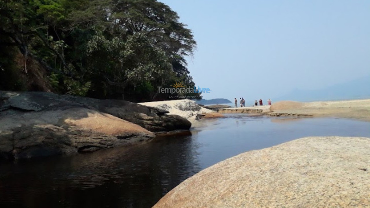 House for vacation rental in Caraguatatuba (Praia da Mococa)