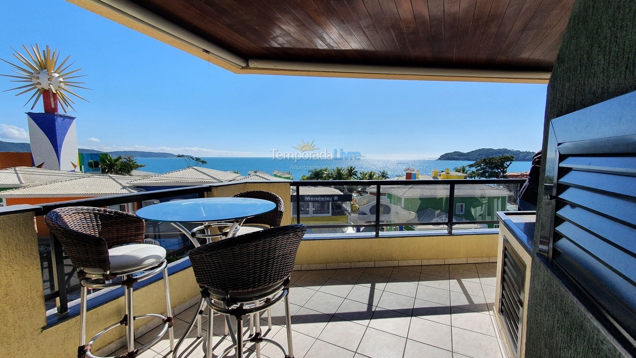 Apartamento para aluguel de temporada em Bombinhas (Praia de Bombinhas)