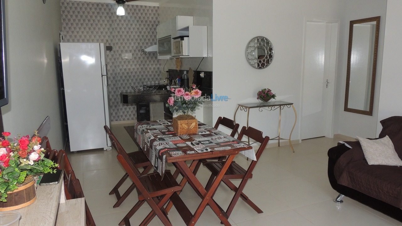 Apartment for vacation rental in Ubatuba (Maranduba)