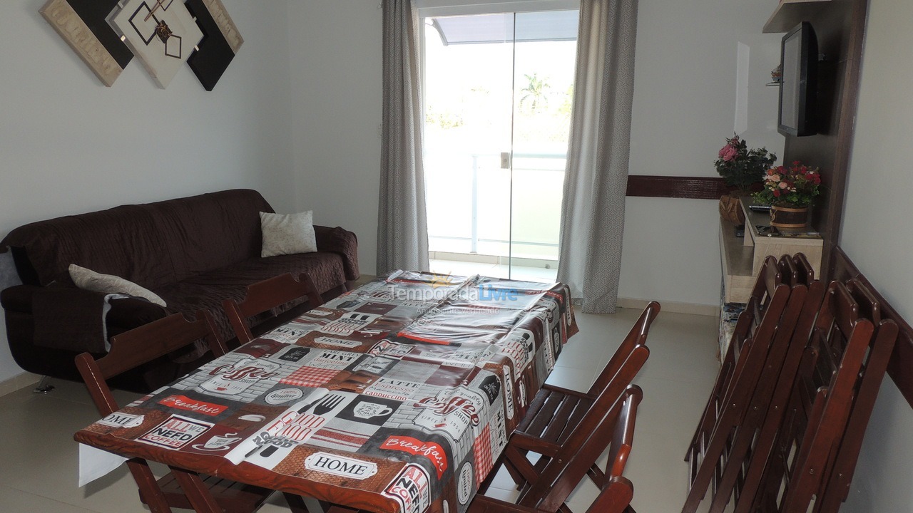 Apartment for vacation rental in Ubatuba (Maranduba)
