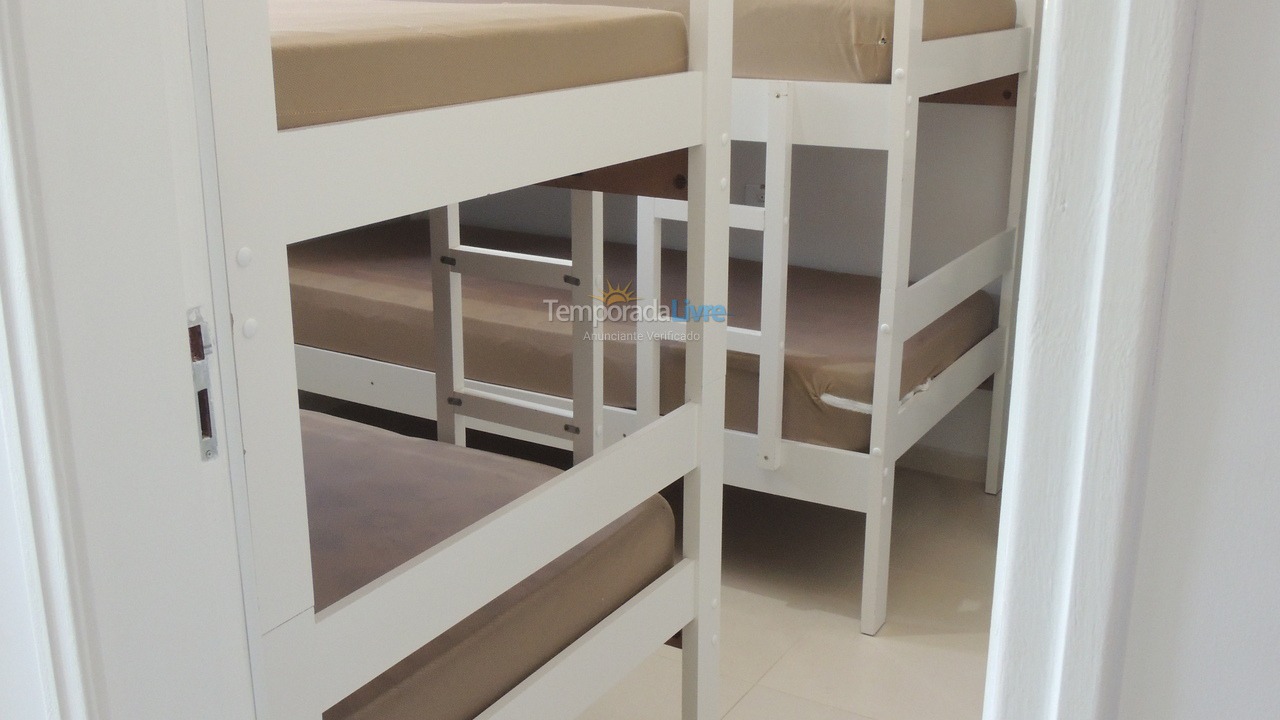 Apartment for vacation rental in Ubatuba (Maranduba)