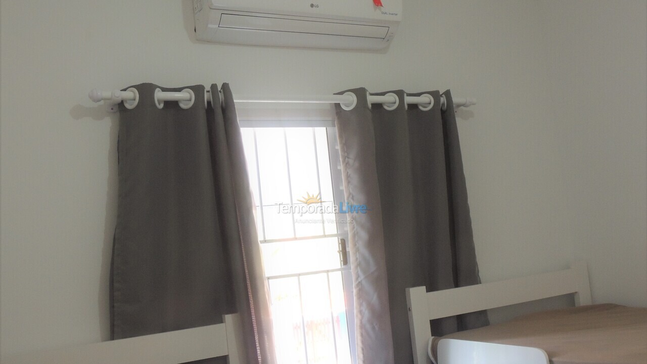 Apartment for vacation rental in Ubatuba (Maranduba)