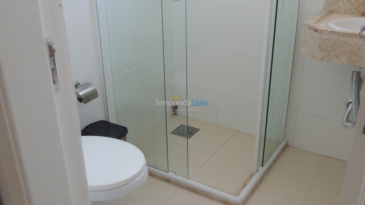 Apartment for vacation rental in Ubatuba (Maranduba)