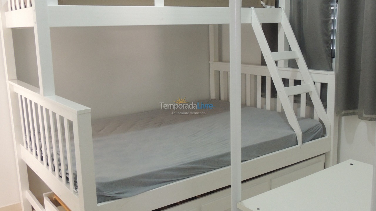 Apartment for vacation rental in Ubatuba (Maranduba)