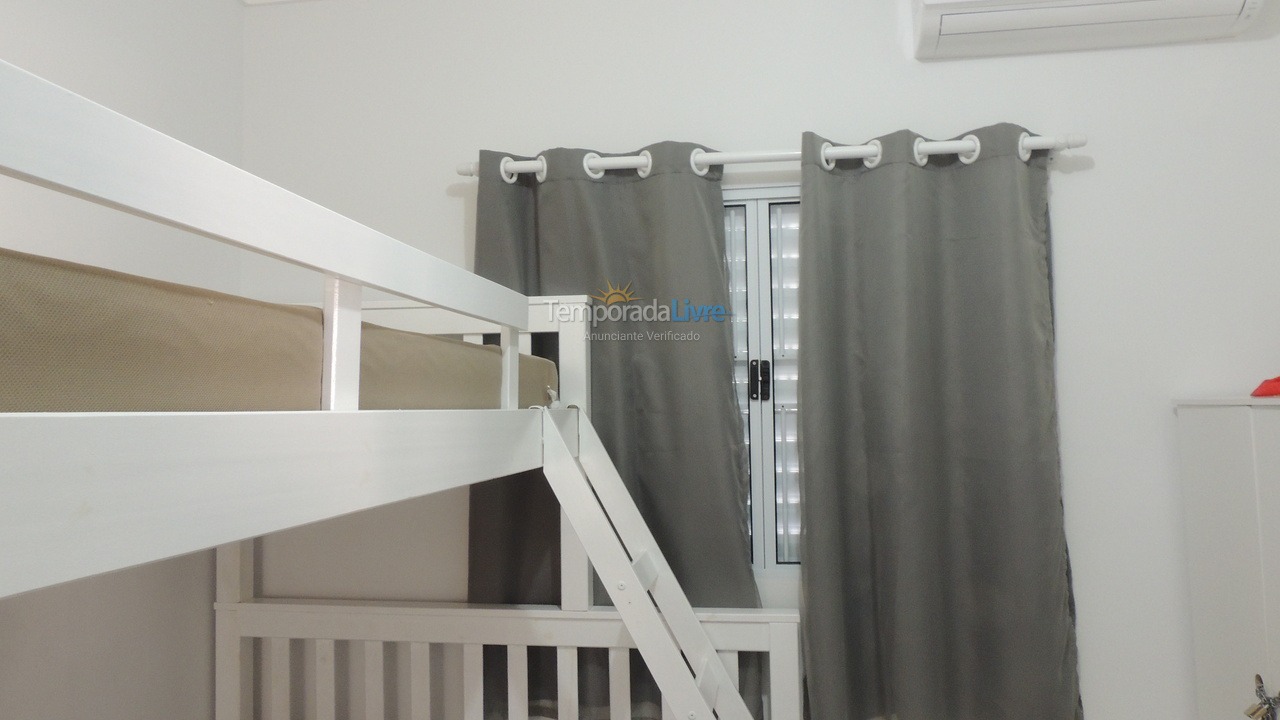 Apartment for vacation rental in Ubatuba (Maranduba)