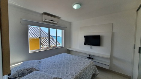 Cuplex penthouse facing the sea in Bombinhas Beach!