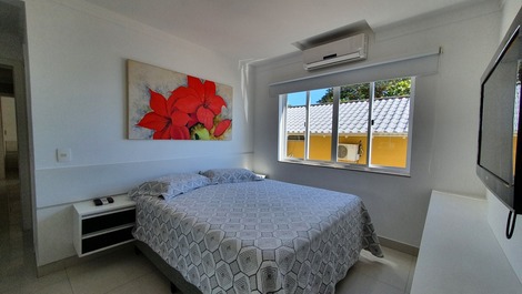 Cuplex penthouse facing the sea in Bombinhas Beach!